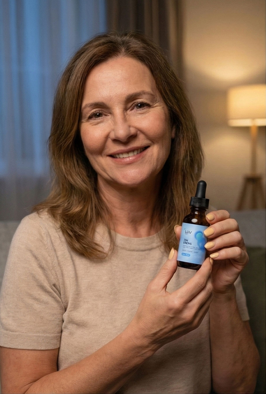 Jennifer taking Zen Drops